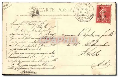 Karnawał w Nicei 1909 — Wycieczka po Paillon — Sidro i Lunghi, producenci — Rewers