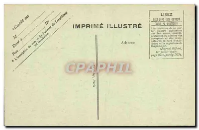 Il Carnevale di Nizza - 1921 — Carro della Pescheria — Stampa Illustrata — Verso