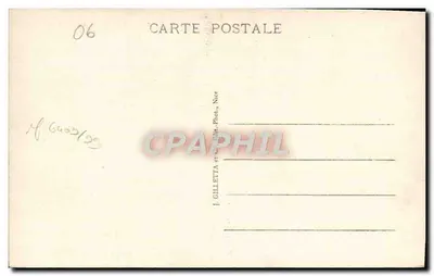 Wioska PEILLON — Okolice Nicei — Wyd. Gilletta nr 1175 — Rewers