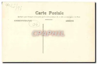 Nice — Kaszern Rusca — Wydawnictwo Picard, Nice, n°8 — Rewers