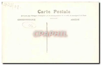 Nice — Schody Lesage — Wydawnictwo Picard, Nice, nr 15 — Rewers