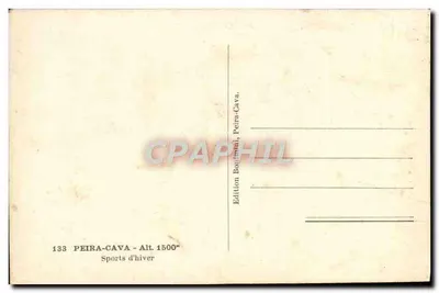 Peira-Cava — Zimowe sporty — Wydawnictwo Bogianni, Peira-Cava — Rewers