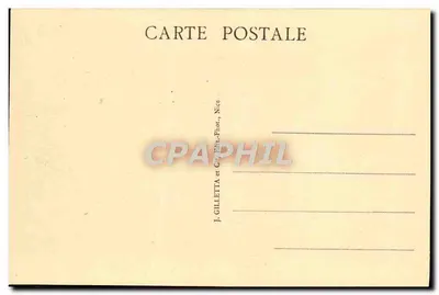 Peïra-Caya (A.-M.) - Pierre Plate - Le Passage des Echelles — Verso