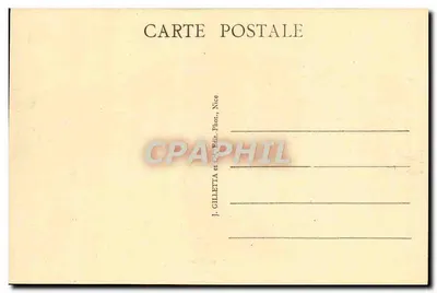 Sport invernali a PEIRA-GAYA — dintorni di Nizza (alt. 1500 m.) e Catena delle Alpi — Edit. Gillett — Verso