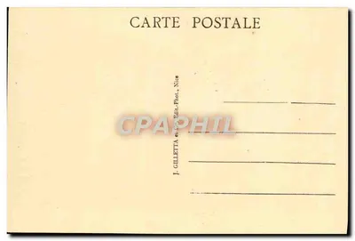 Peïra-Cava (A.-M.) — Ogólny widok — Letnia stacja — Kuracja powietrza — J. Gilletta, Nice — Rewers