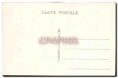 Puget-Théniers (A.-M.) — General View - Valley of Var — J. Gilletta — Back