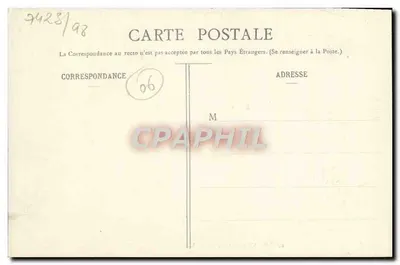 Le Cap Martin - Las — 20. — Wydawca niezidentyfikowany — Rewers