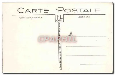 Sospel (A-M) — Vista sobre o Golfo e a Vale da Bevera — F. L. édit. — Verso