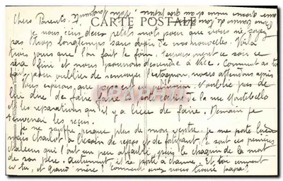Les Lacets du Col de BRAUS — Wydawnictwo Gillette, n° 3668 — Rewers
