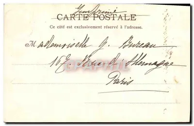 Siagne — Le Ponadien perto de St. — P. L. Maillan, editor Cannes 769 — Verso