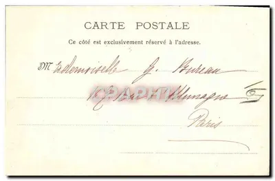 La Siagne w St. Cassien des Bois — wydawca Cannes 771 — Rewers