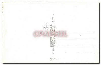 Saint Jean Cap Ferrat — Anse des Fosses e vista sobre Eze e Beaulieu — Éditions La Gogne — Verso