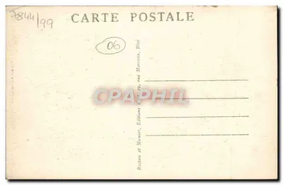 Widok na St-Jean-Cap Ferrat i punkt St-Hospice — Trasa Grande Corniche (Nice do Turbie przez Eze) — RM — Rewers