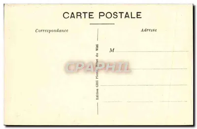 Ponto de captação — Canal da Vésubie — Edição Gill Pierre du Midi, n°4 — Verso