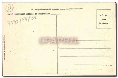 Saint-Paul (A.M.) — Rue Grande i początki Rue Casse-Cou — Wyd. F. Issart, nr 6 — Rewers
