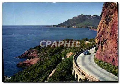 Bờ biển Địa Trung Hải — Đường Corniche — nhà xuất bản IRIS
