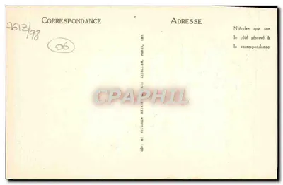 La Turbie — Oude Straat — LL. — 32 — Achterkant
