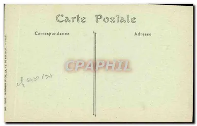 La Turbie (Alpes-Maritimes) — La Rue du Portail — ND Phot. — Achterkant