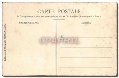 La Turbie (Alpi Marittime) — Vieille-Rue — Edizione Giletta, Nizza, n°1012 — Verso