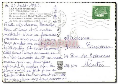 Alpy Morskie — Valberg (937 m) — Wydawnictwo Rella — Rewers