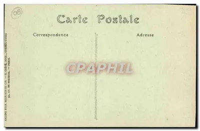 VENCE (Alpes-Maritimes) — Rue du Marché — NDH Phot. — Rewers