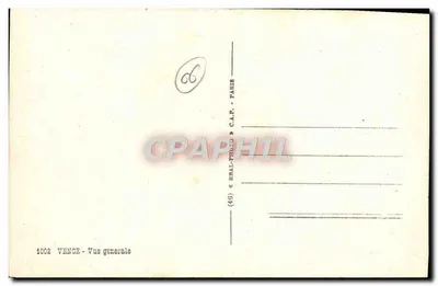 Vérone — Widok ogólny — REAL-PHOTO & C.A.P. - PARIS — Rewers