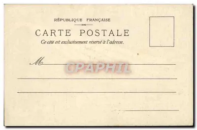 Villefranche — Port avec phare et navires — J.E. GOOSSENS LILLE - PARIS 20 R. SÉRANO — Verso