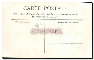 Villefranche-sur-Mer — Przylądek — wydawca CPAPHAL, nr 3 — Rewers
