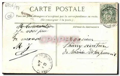 Villefranche-sur-Mer - Lazaret — editor S. Bima, n°2 — Verso