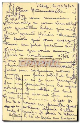 विल्लेफ्रांश-सर-मर — पोर्ट डी पेच के व्यापक दृश्य — एडिशन वेइलोमे-होटल, संख्या 12 — पीछे