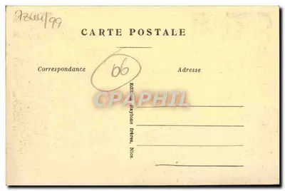 Villefranche — A Baía e a Esquadra — B.F. — n°212 — Verso