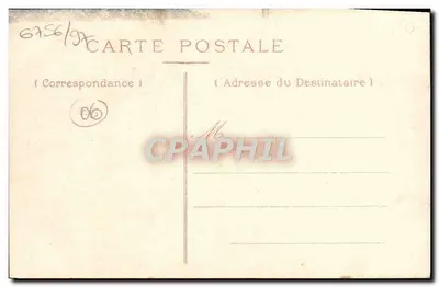 Villefranche-sur-Mer — Rua de Nice — editor KD, n°4 — Verso