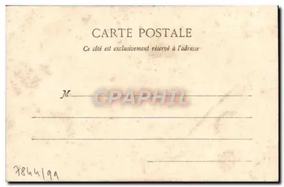 Villefranche — Visita oficial a bordo de la Escuadra — Edición Giletta, fot., Niza, n°450 — Reverso