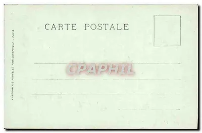 Villefranche - De Vloot — L'Imprimerie Nouvelle Photographique, Parijs — Achterkant