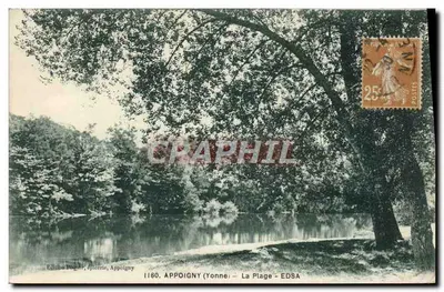 Appoigny (Yonne) — A Praia — Editor Papier, loja de produtos alimentícios, Appoigny