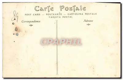 Arcy-sur-Cure — As Grutas, o Calvário — ND Pbot. — Verso