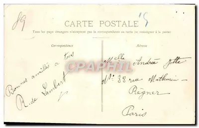 Dolina Cure, ARCY-SUR-CURE — Most obok tuneli — Wydawca Avallon — Rewers