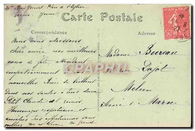 Arcy-sur-Cure — As Grutas — O Passagem da Senhora — JNP — Verso