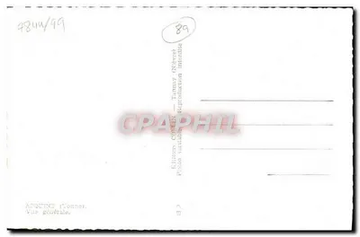 Asquins (Tonnay) — Vista geral — Edições Collin (Tonnay) — Verso