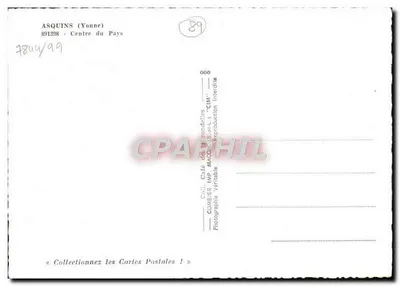 O Cavalo Branco — Restaurante e Hotel em Asquins — Editor CIMV — Verso