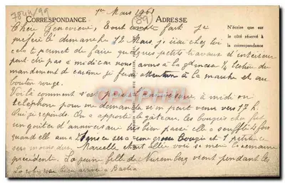 Auxerre — Katedra widziana z nabrzeży — LL Yonne — Rewers