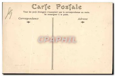 Auxerre — Katedra św. Germain — Wydawca Toulot — ND Phot. — Rewers