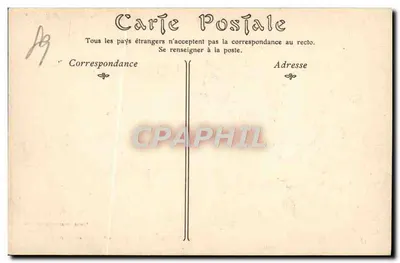 Auxerre — Vista tirada das margens do Yonne — Toulot, editor — Auxerre — Verso
