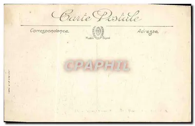 Auxerre — Kaserna Vauban — Budynki centralne — LL — Rewers