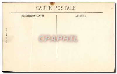 Auxerre — Paleis van Justitie — LL — Achterkant
