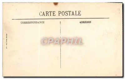Auxerre — De Prefectuur — Romeinse kolommen — LL. — Achterkant