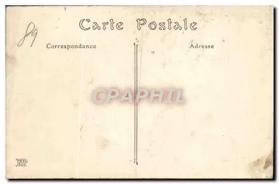 Auxerre — Brzegi i Katedra — Uwagi J.D. — ND Phot, Auxerre — Rewers