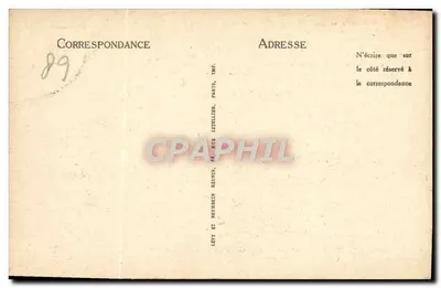 Auxerre — Quais i Katedra — Notatki J. D. — Rewers