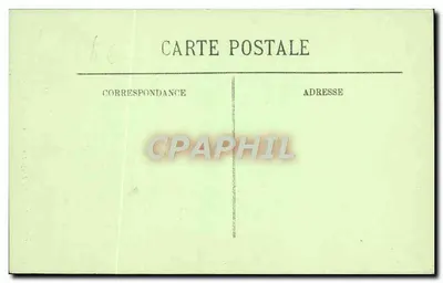 Auxerre — A Prefeitura — Colunas Romanas — n°18 — Verso