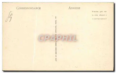 Auxerre - L'Yonne - ND. - 256. - Auxerre - L'Yonne - ND. — Rewers